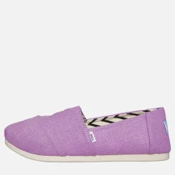 Dame canvas alpargata espadriller Lilla