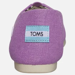 Dame canvas alpargata espadriller Lilla