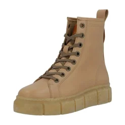 Dame Casflora Blonde Støvler Læder Beige