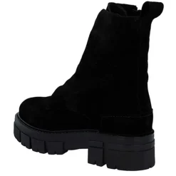 Dame Casjida Blonder Støvler Black Suede