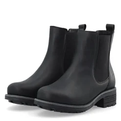 Dame Caskarla Chelsea støvler WR olie nubuck Sort