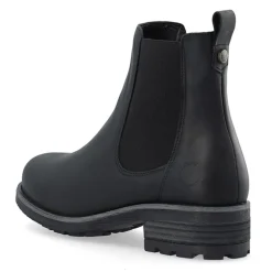 Dame Caskarla Chelsea støvler WR olie nubuck Sort