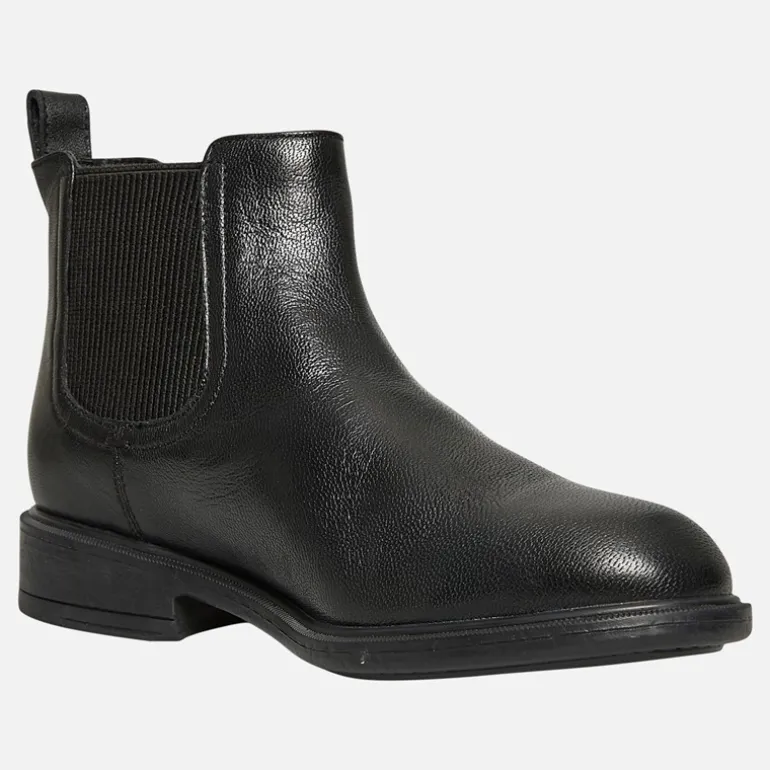 Dame Catria Chelsea Støvler Sort