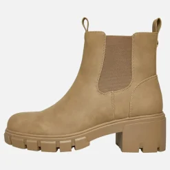 Dame Chelsea Støvler Med Tyk Sål Stone