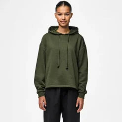 Dame Chilli Langærmet Hættetrøje Rosin