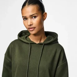 Dame Chilli Langærmet Hættetrøje Rosin