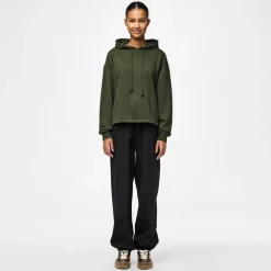 Dame Chilli Langærmet Hættetrøje Rosin