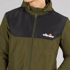 Dame Chilte Windrunner Jakke Khaki