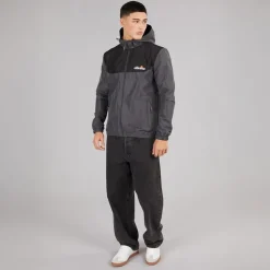 Dame Chilte Windrunner Jakke Dark Grey