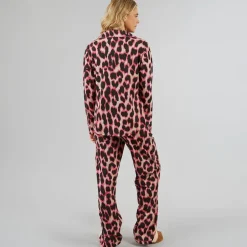 Dame Cotter Pyjamas Leopard