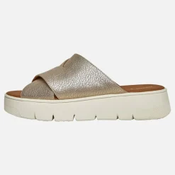 Dame Dandra Sandaler Metallisk