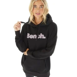 Dame Dayla Oversized Hoodie Sort