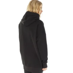 Dame Dayla Oversized Hoodie Sort