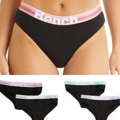 Dame Delphie Fem Pak Stringer Sort