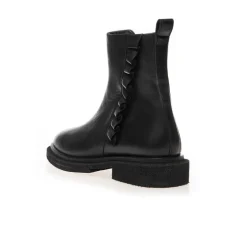 Dame Den Moderne Stemning Støvler 0001 Black