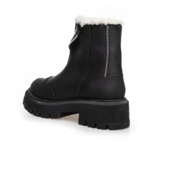 Dame det er bare en snedag støvler 0001 Black