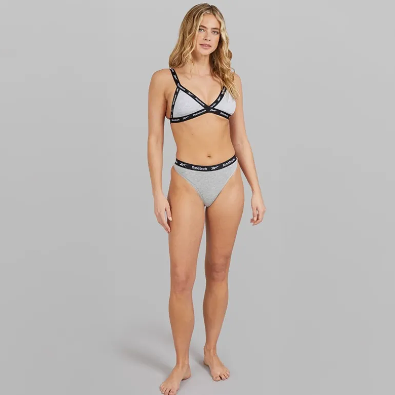 Dame Dotty Sports-BH Grå