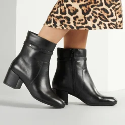 Dame Eleana Ankel Støvler Sort