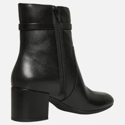 Dame Eleana Ankel Støvler Sort