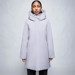 Dame Eline Jakke Violet Ice