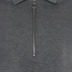 Dame Ellianna Kjole 980M Dark Grey Melange