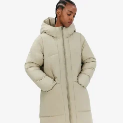 Dame Elsie Jakke Sand Grey