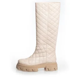 Dame Emily I Paris Lange Støvler 402 Natur 402 Natural (Beige)