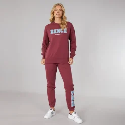 Dame Ercie Sweatshirt Burgundy