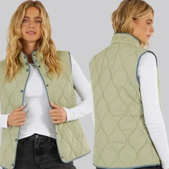 Dame Eskdale 2-I-1 Jakke Marineblå /​ Grøn