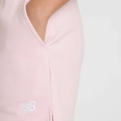 Dame Essentials Fransk Terry Shorts Rose Sugar