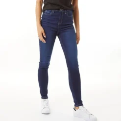 Dame Faye Five Pocket Skinny Jeans Indigo