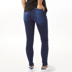 Dame Faye Five Pocket Skinny Jeans Indigo