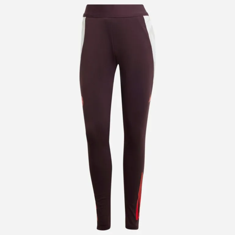 Dame FCB FC Bayern München Træningsbukser Shadow Maroon/Rød