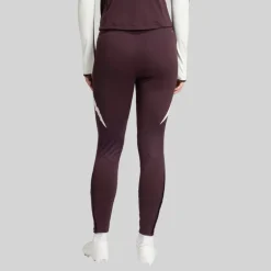 Dame FCB FC Bayern München Træningsbukser Shadow Maroon/Rød