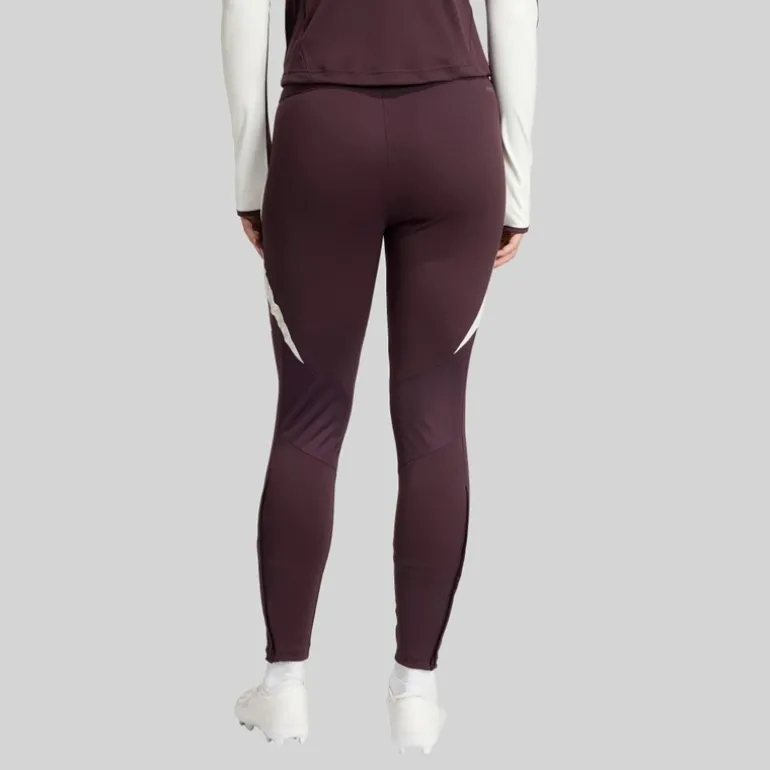 Dame FCB FC Bayern München Træningsbukser Shadow Maroon/Rød