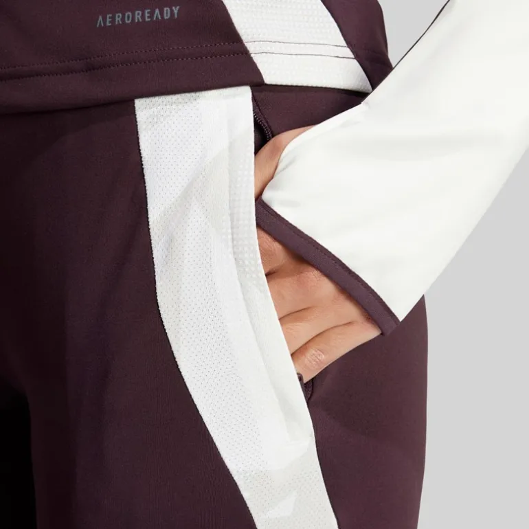 Dame FCB FC Bayern München Træningsbukser Shadow Maroon/Rød