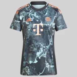 Dame FCB FC Bayern München 24/​25 udebanetrøje Sort