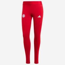 Dame FCB FC Bayern München Leggings Team Power Red 2