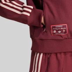 Dame FCB FC Bayern München Icon Træningsjakke Shadow Red