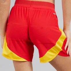 Dame FEF Spanien Dame 24/​25 Autentiske Hjemme Shorts Better Scarlet