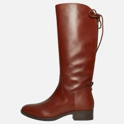 Dame Felicity Knæhøje Stræk Støvler Brun