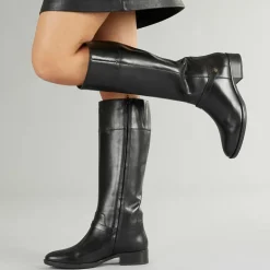 Dame Felicity Knæhøje Støvler Sort