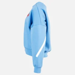 Dame FFR Frankrig Rugby Z.N.E. Rejse Sweatshirt Focus Blue