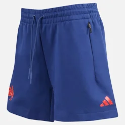 Dame FFR Frankrig Rugby Z.N.E. Rejse Shorts Dark Blue