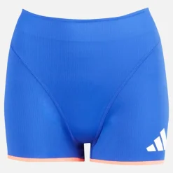 Dame FFR Team Frankrig Løbe Shorts Semi Lucid Blue