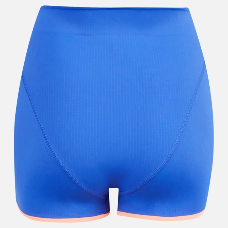 Dame FFR Team Frankrig Løbe Shorts Semi Lucid Blue