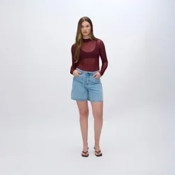 Dame Filana Langærmet Bluse 1624 Sassafras