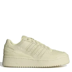 Dame Forum Bold Stripes Sneakers Gul/​Hvid/​Skyhvid