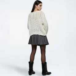 Dame Fylla Sweater 0105 Antique White