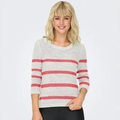 Dame Geena Pullover Jumper Cloud Dancer